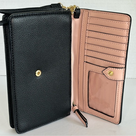 Victoria Secret black chevron wallet - Picture 5 of 10